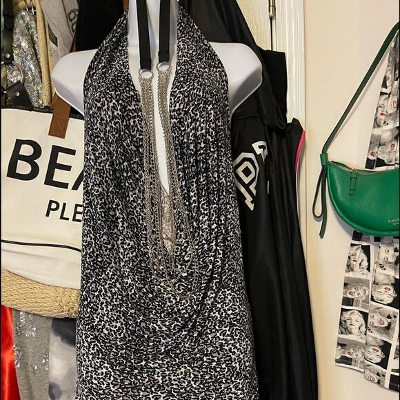 2/$15 Leopard Print Club Dress - Picture 1 of 2